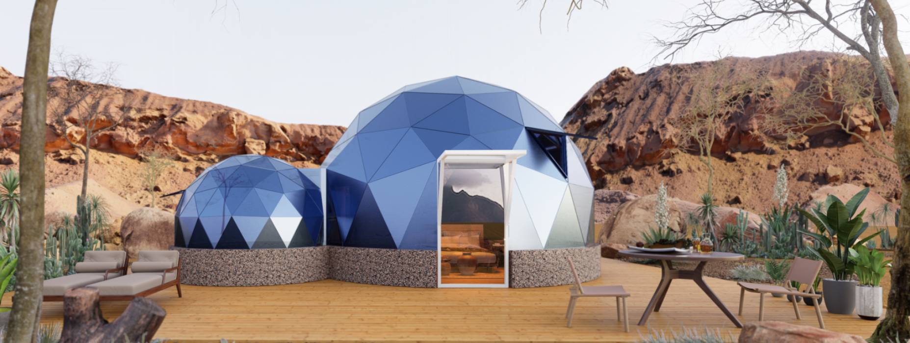 龙井市球形智能光伏玻璃星空房